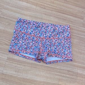 Lululemon Prism Petal Floral Short